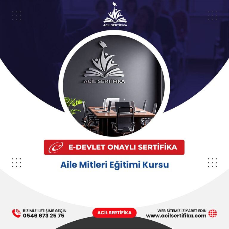 Aile Mitleri Eğitimi Kursu