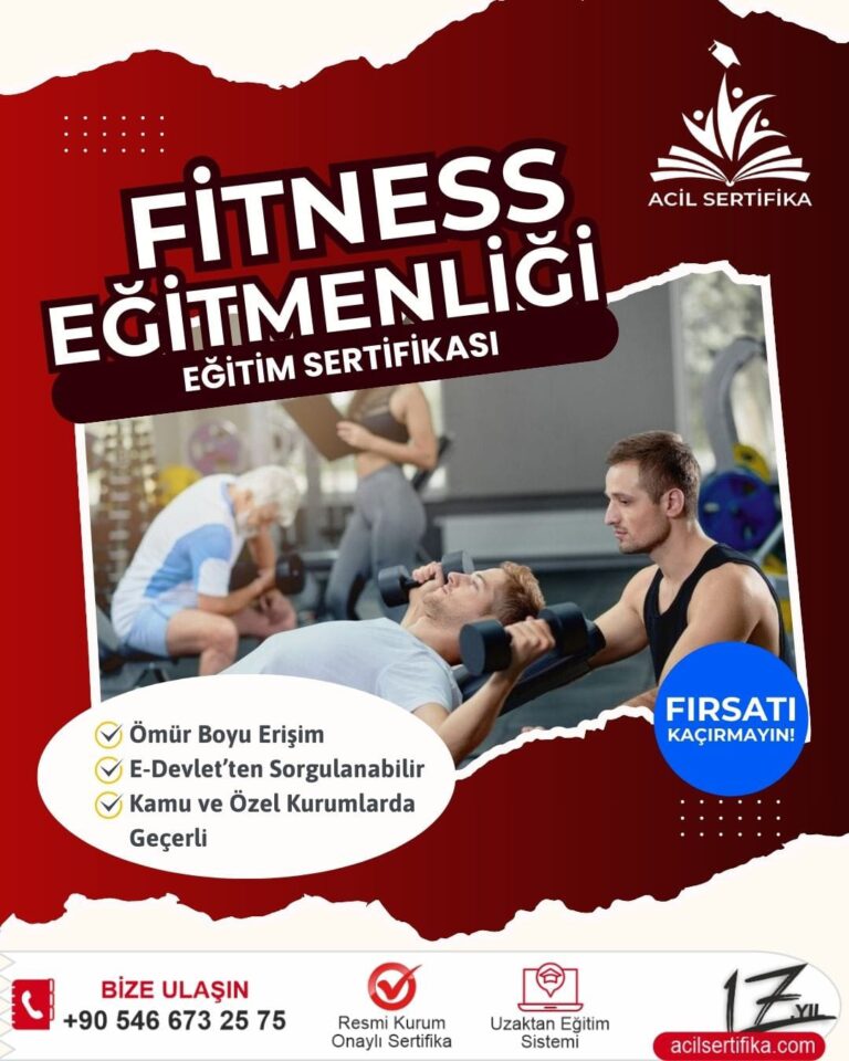 Fitness Eğitmen Eğitimi