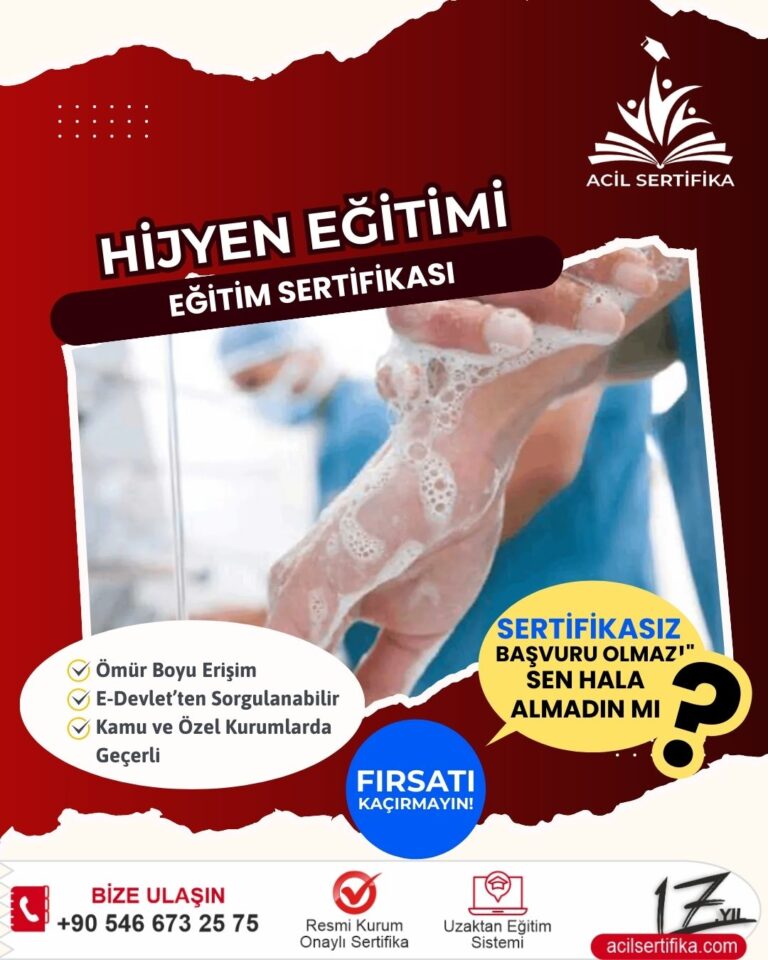 Hijyen Eğitimi