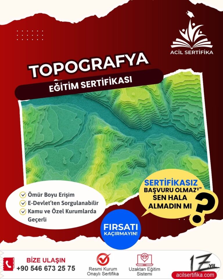 Topografya Nedir?