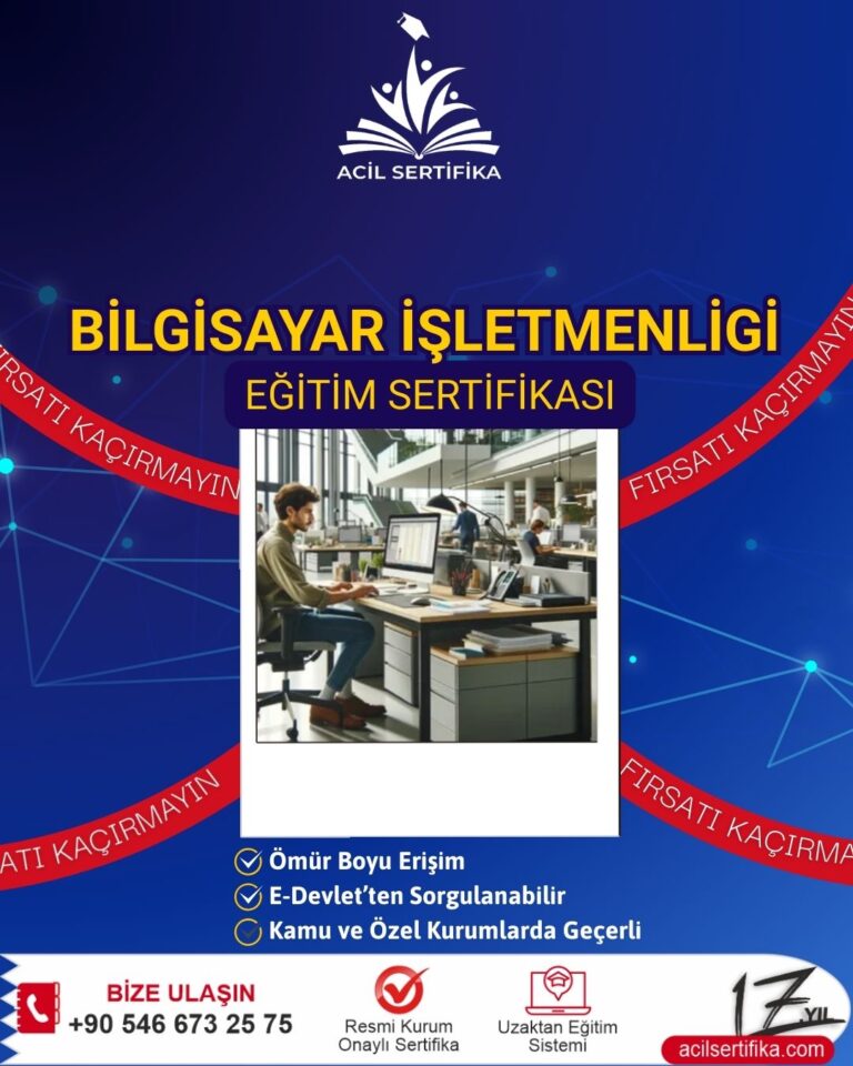 Bilgisayar İşletmenliği Nedir?