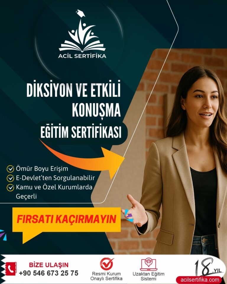 Diksiyon ve Etkili Konuşma